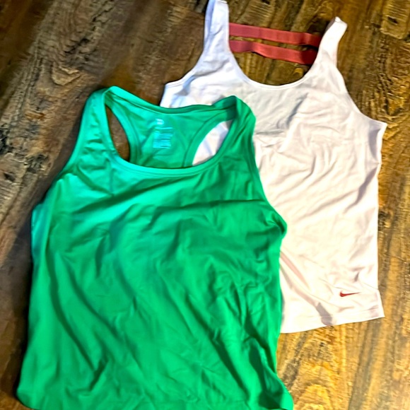 2 sport tanks. Stretchy, in great shape! - Picture 1 of 1